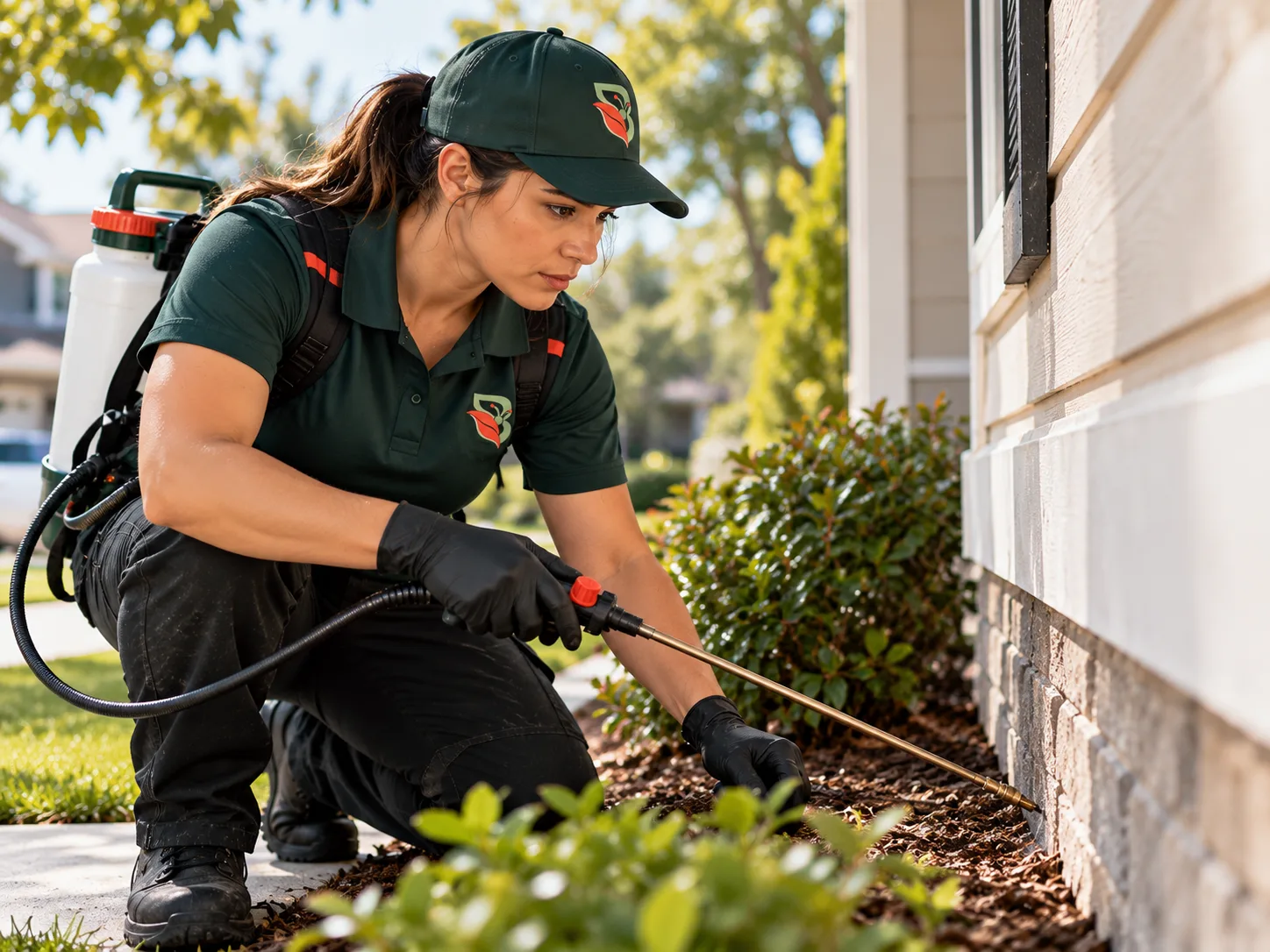 Pest Control company in Hooks, TX