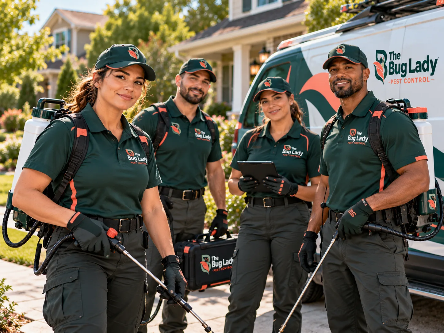 Pest Control in Hooks, TX near me